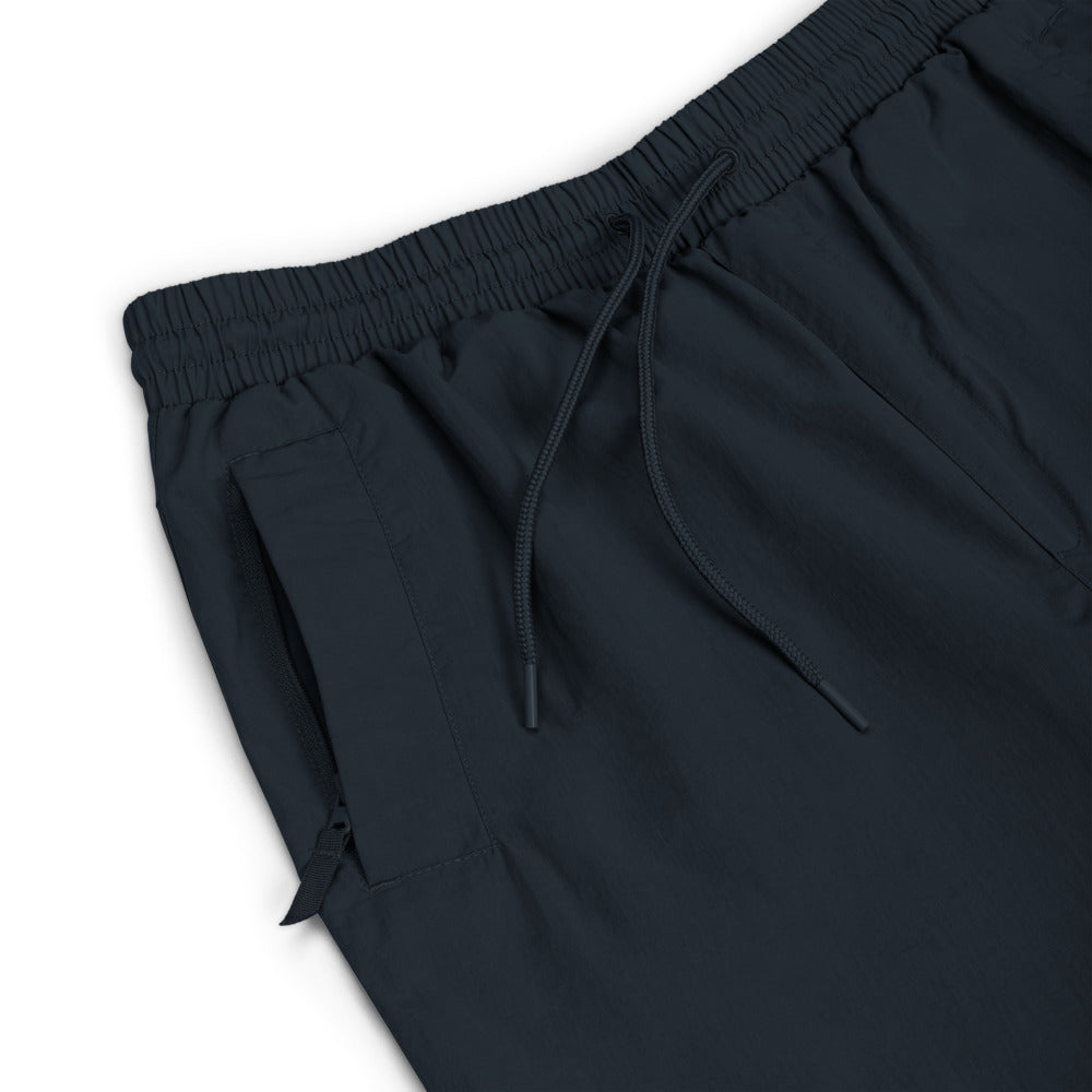 VEGAN Embroidered Recycled tracksuit Pants