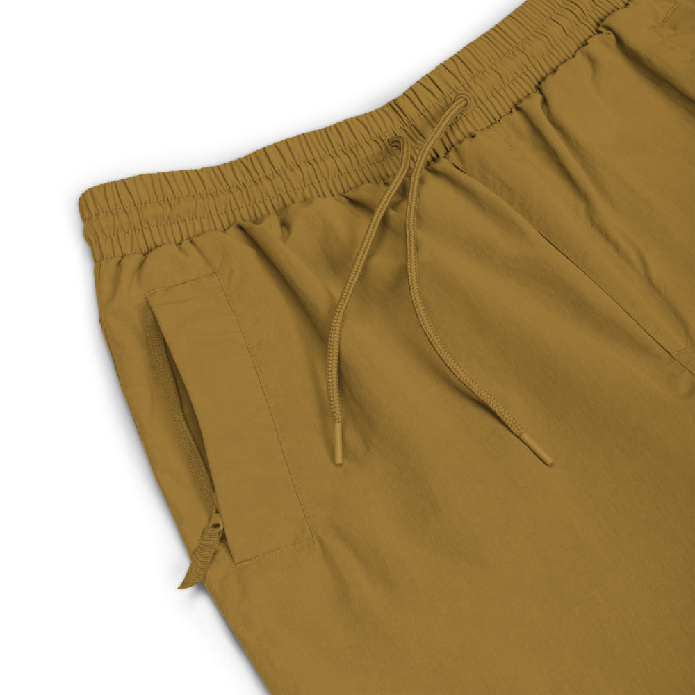 VEGAN Embroidered Recycled tracksuit Pants