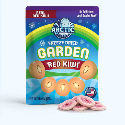 Freeze Dried Red Kiwi - Vegan America