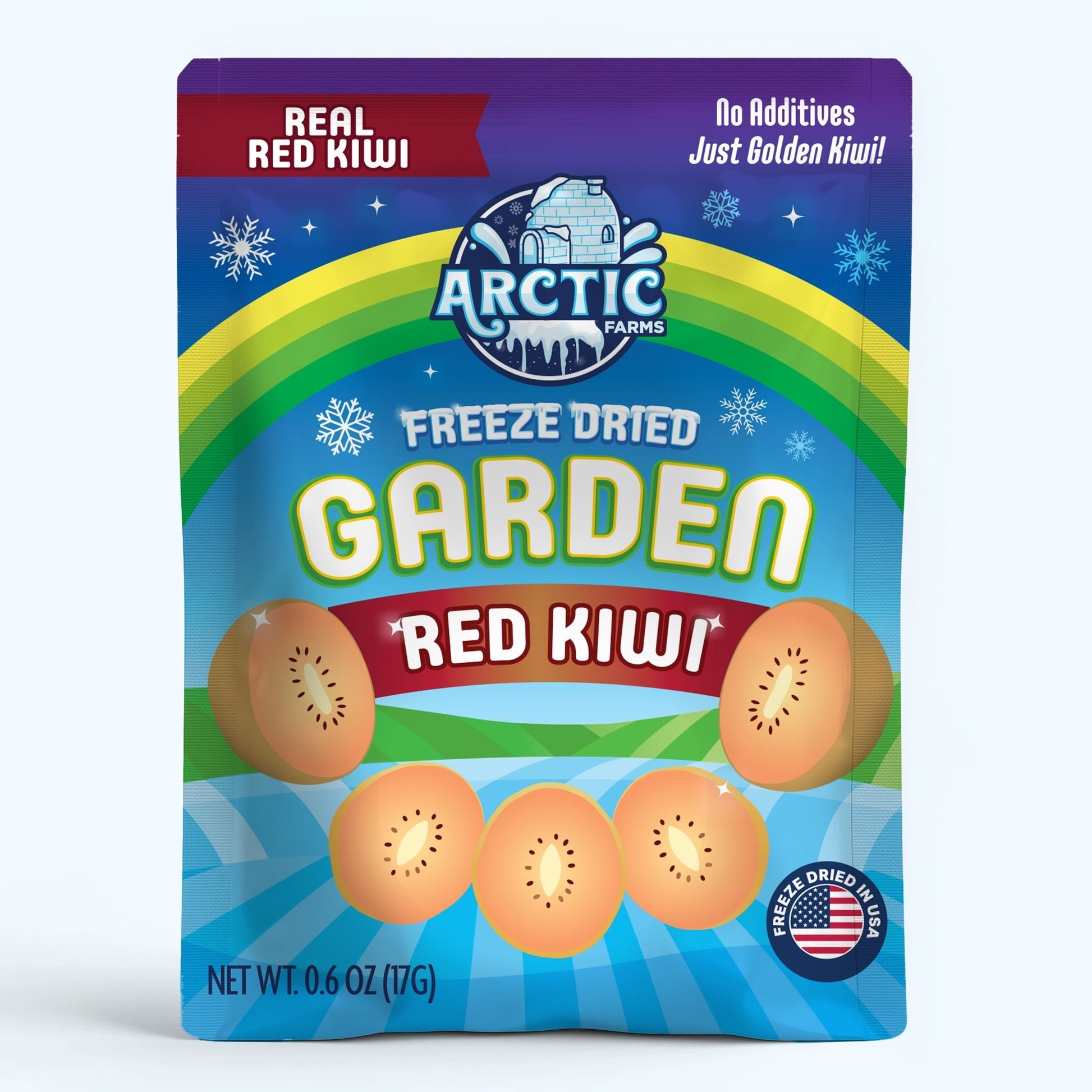 Freeze Dried Red Kiwi - Vegan America
