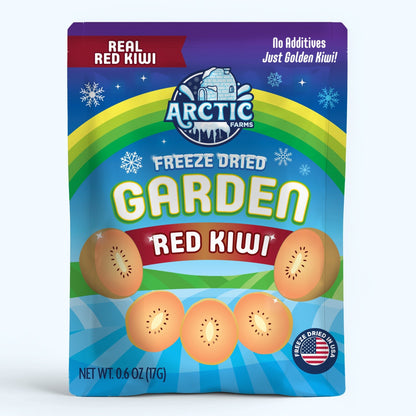 Freeze Dried Red Kiwi - Vegan America