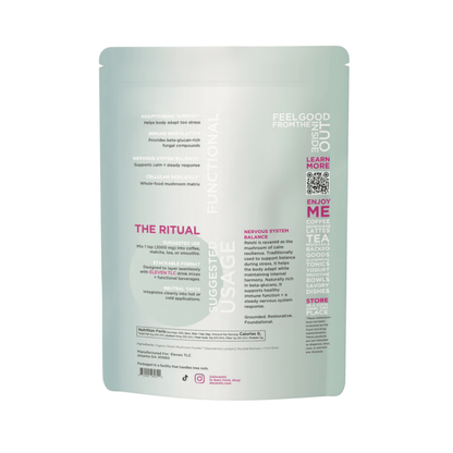 Organic Reishi Mushroom Powder — Foodservice 500g - Vegan America