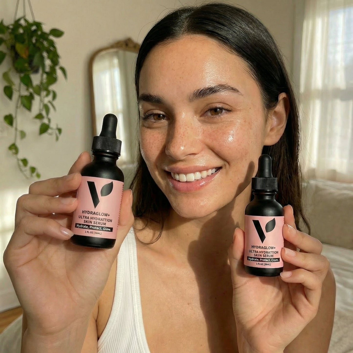 Skin Serum Hydraglow+ Ultra Hydration - Vegan America