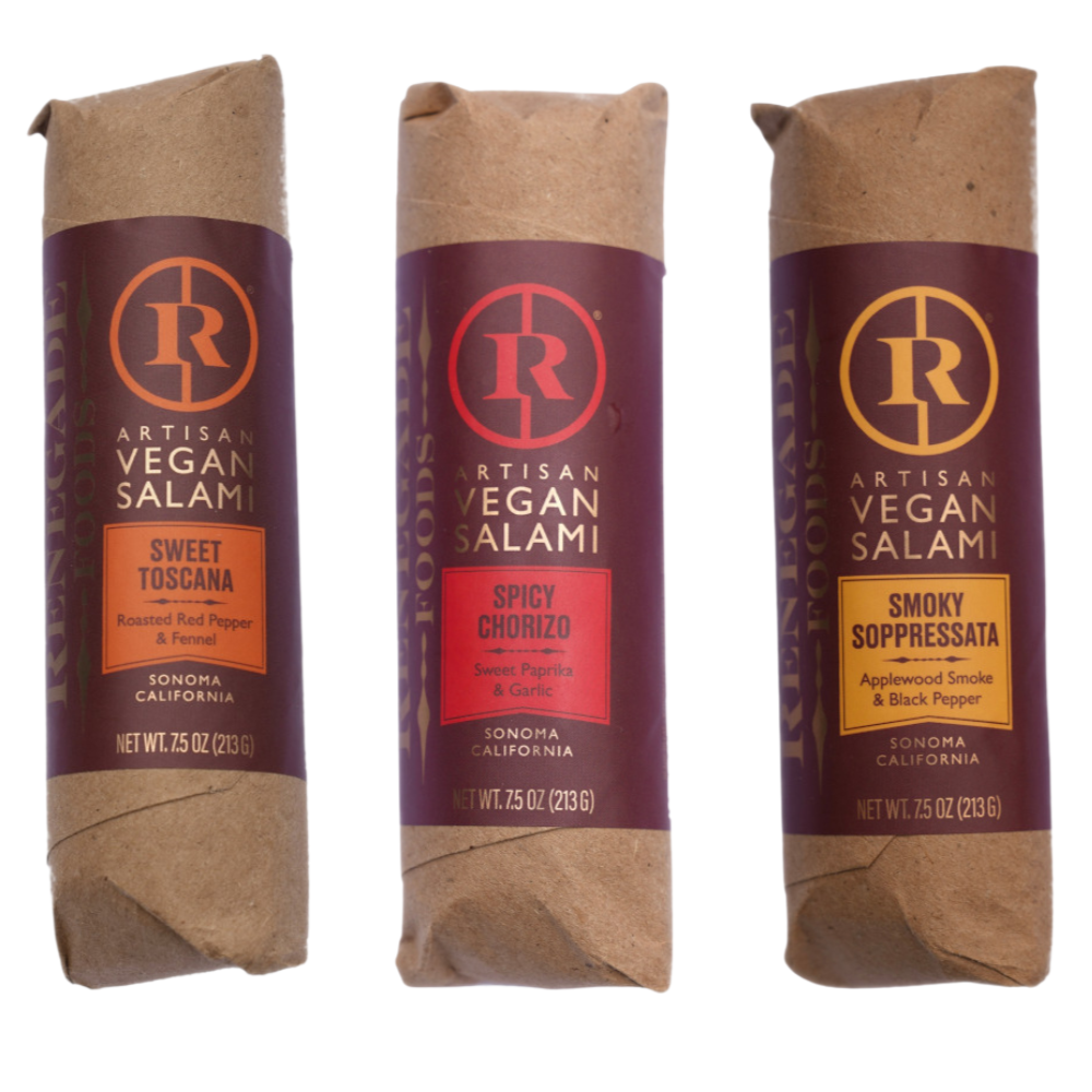Renegade Salami - Choose from 3 Flavors