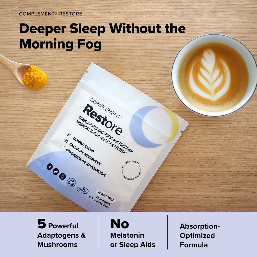 COMPLEMENT® Energy Stack - Vegan America