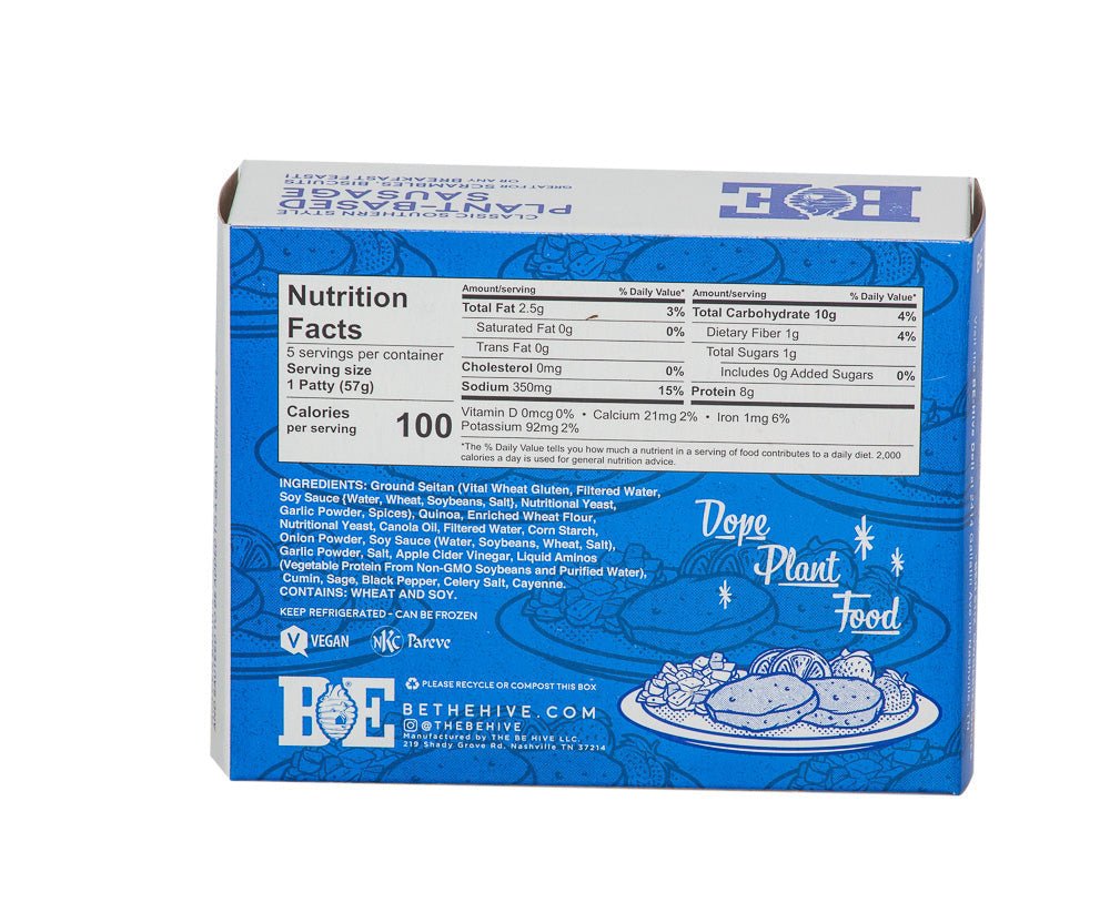 Breakfast Sausage Pack - Vegan America