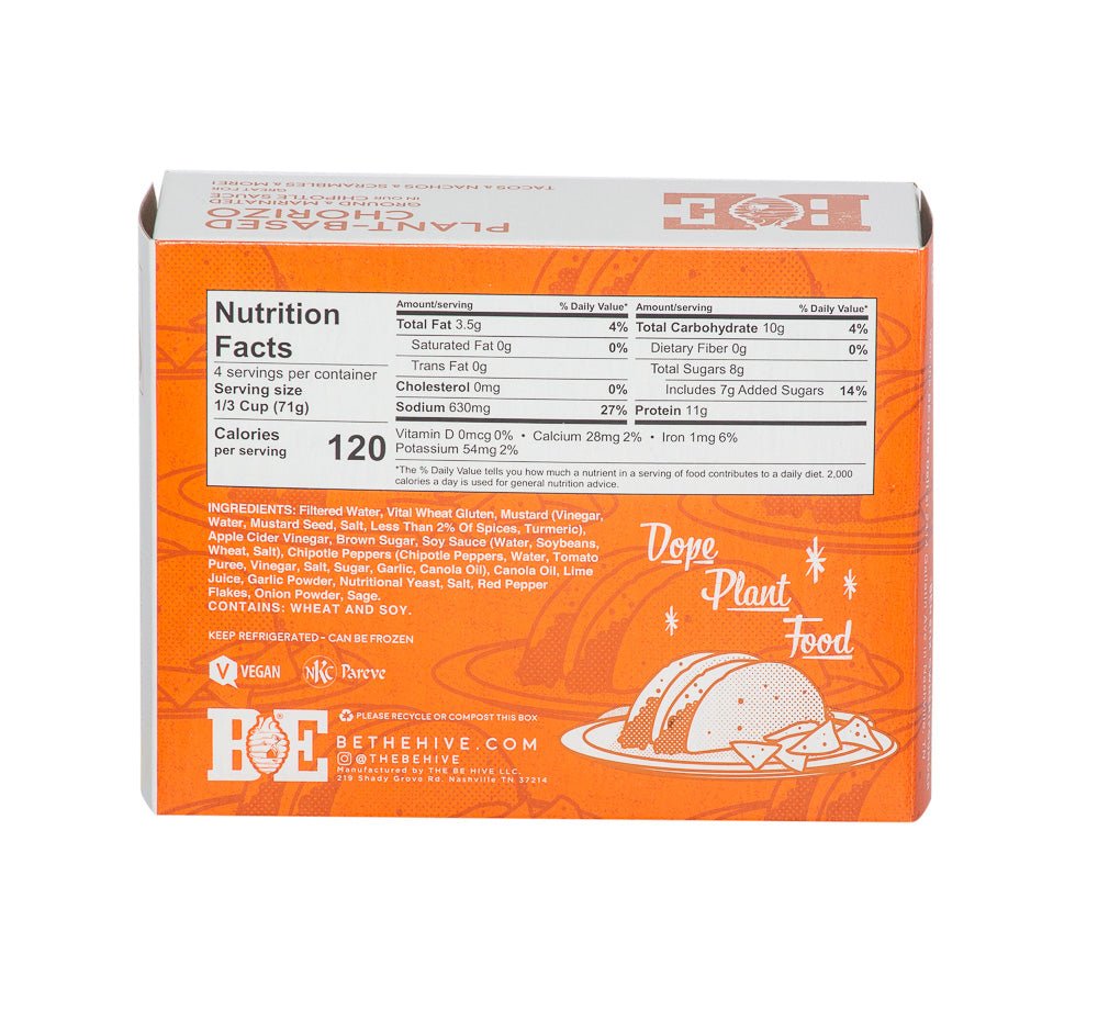 Chorizo Pack - Vegan America