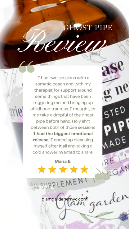 Total Release: Ghost Pipe Herbal Tincture