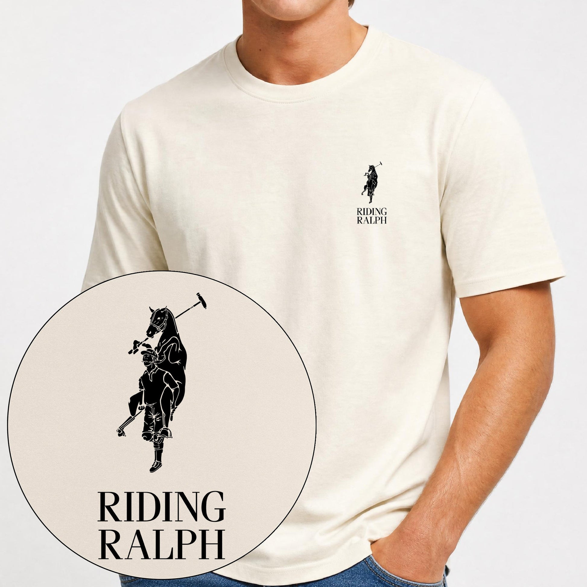 Riding Ralph T-Shirt - Vegan America