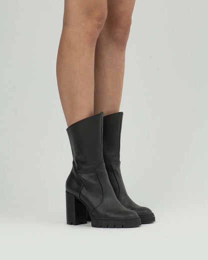 Ritual boots black - Vegan America
