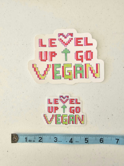 Level Up Go Vegan