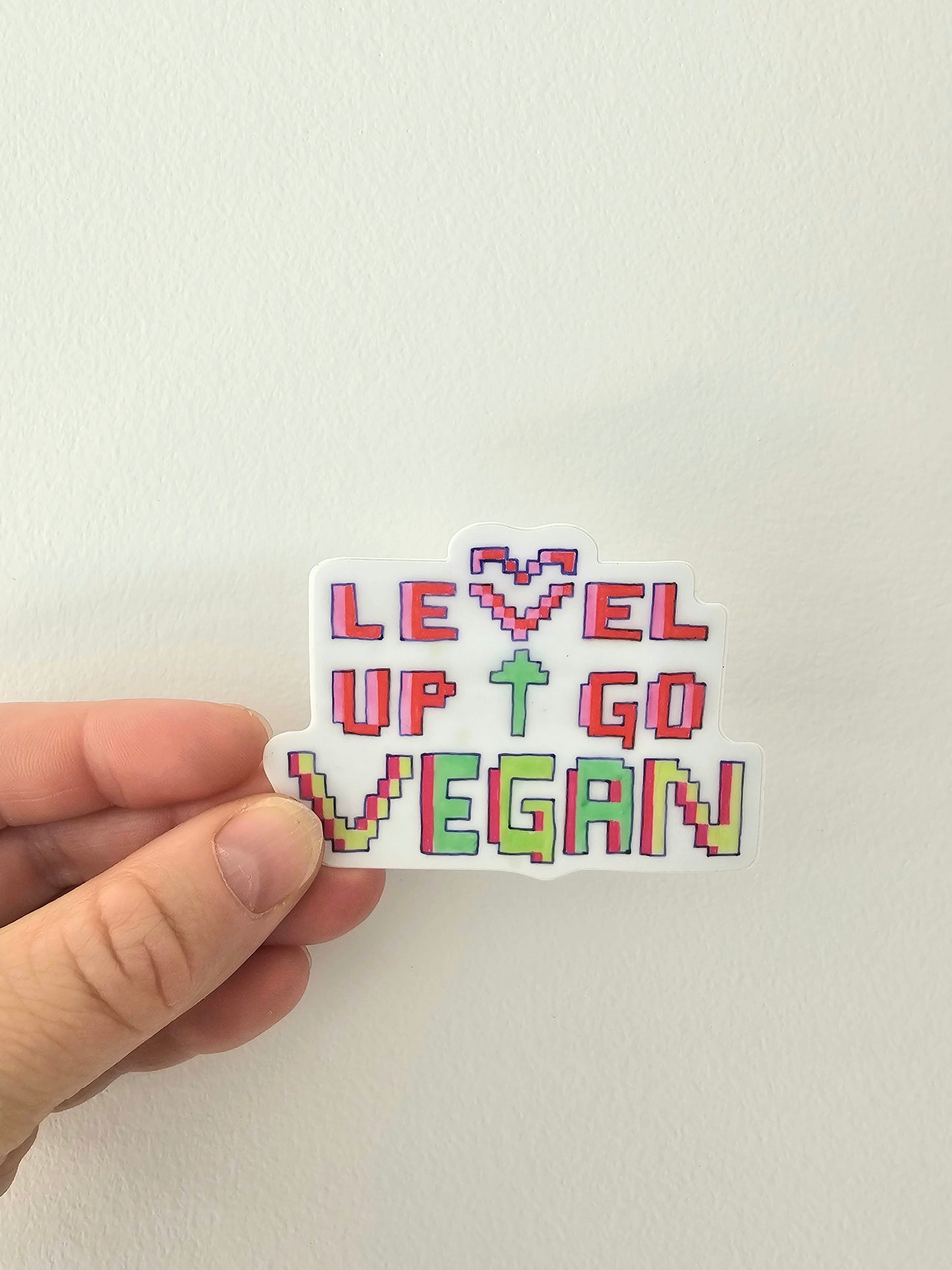 Level Up Go Vegan