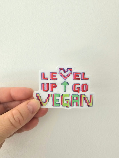 Level Up Go Vegan