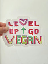 Level Up Go Vegan - Vegan America