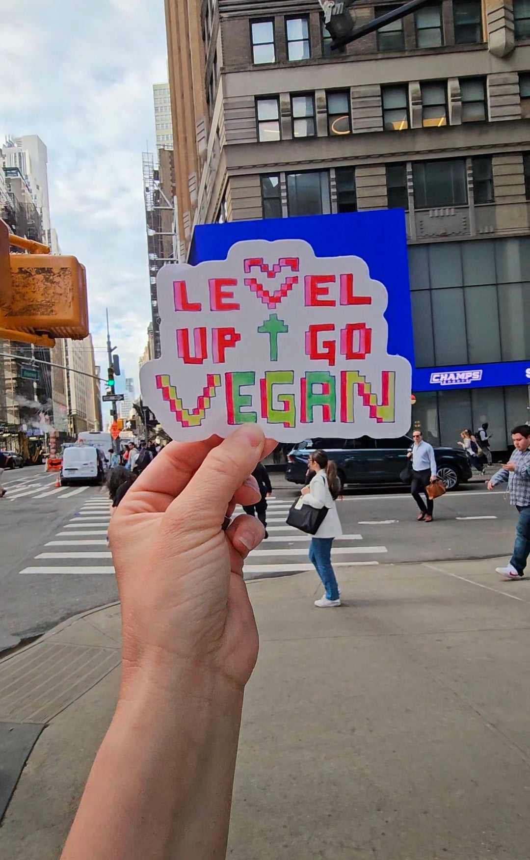 Level Up Go Vegan