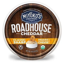 Miyoko's Creamery - Roadhouse Classic Sharp Cheddar Cheese Spread, 8oz