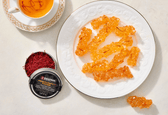 Heray Saffron Rock Candy (Nabat Zaffarani) - 0.5 LB - Vegan America