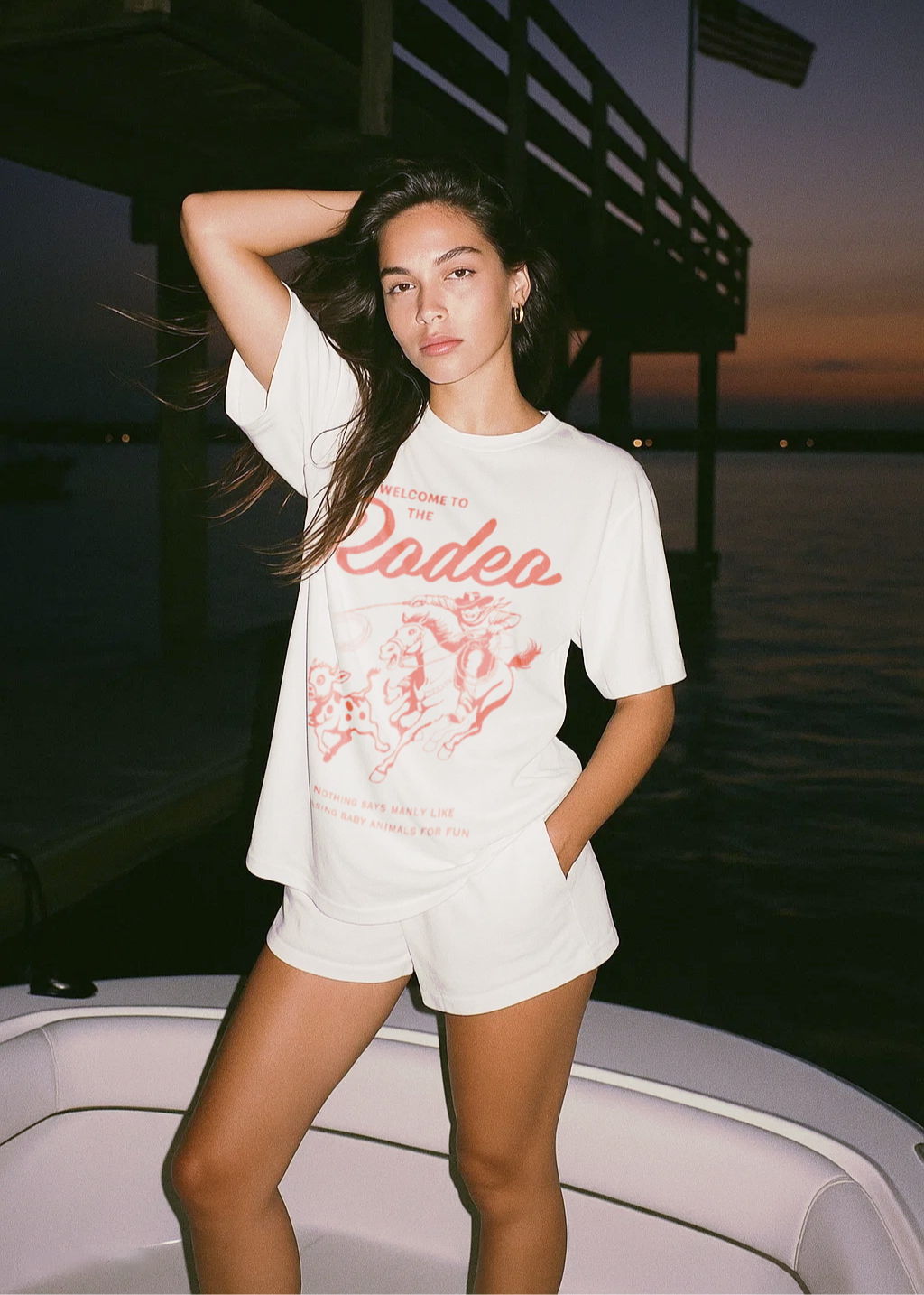 Rodeo Tee