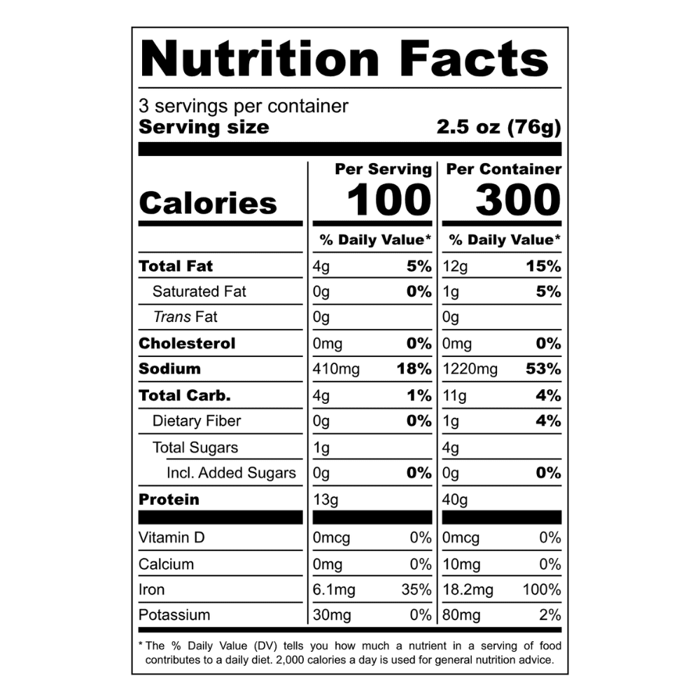 Rosemary Garlic Seitan Shreds (12 Pack) - Vegan America