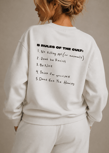 RULES OF THE CULT CREW - Vegan America