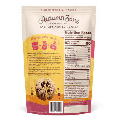 Chocolate Chunk Cookie Mixes - Vegan America