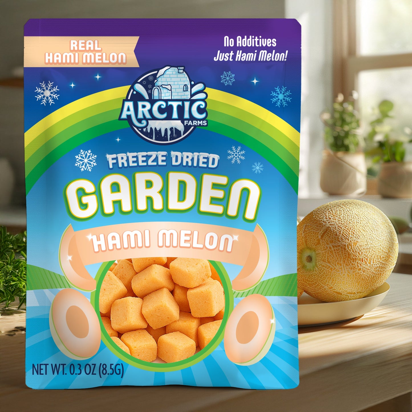 Freeze Dried Golden Hami Melon