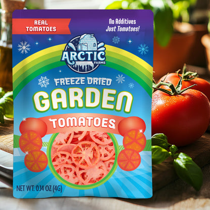 Freeze Dried Tomatoes