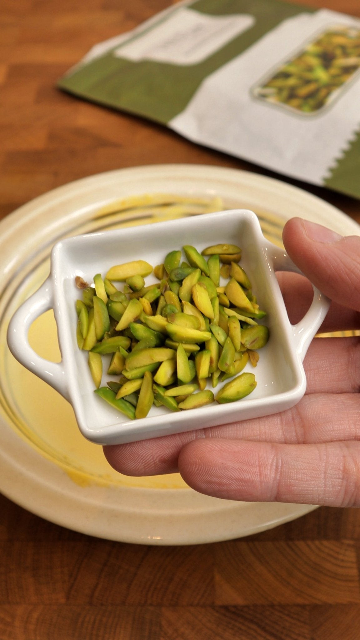Pistachio Kernel Slivered (Khalal Pistah) - Vegan America