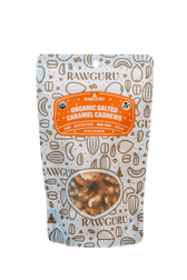 Organic Salted Caramel Cashews - 2oz - Vegan America