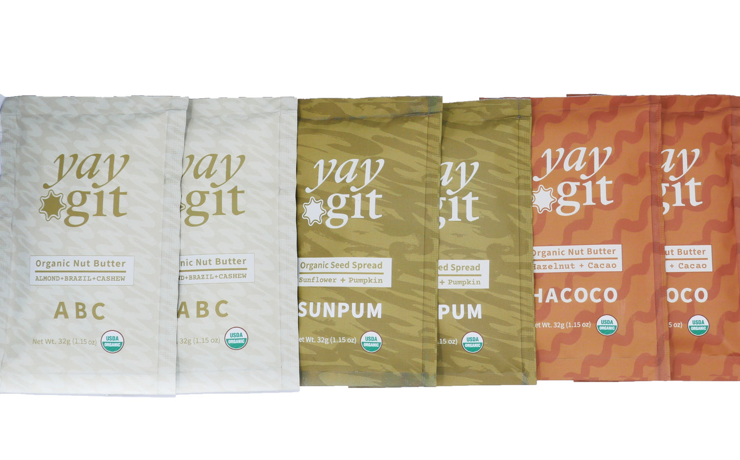 Nut and Seed Butter Sample Pack