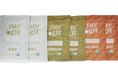 Nut and Seed Butter Sample Pack