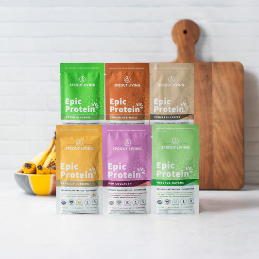 Protein Variety Sample Kit 4