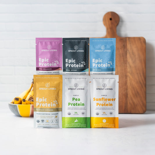 Protein Variety Sample Kit 3