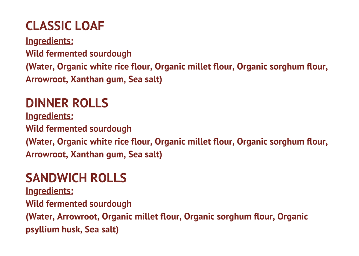Gluten-Free Loaves + Rolls Sampler - Vegan America
