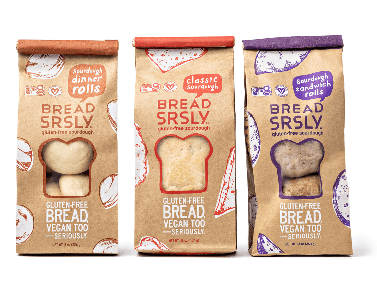 Gluten-Free Loaves + Rolls Sampler - Vegan America
