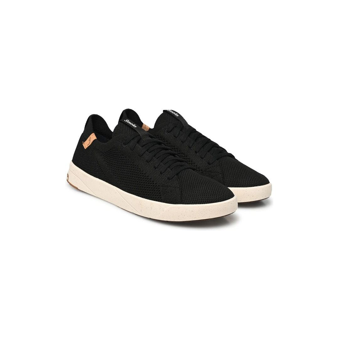Cannon Knit 2.0 Men's Recycled PET Sneakers | Black