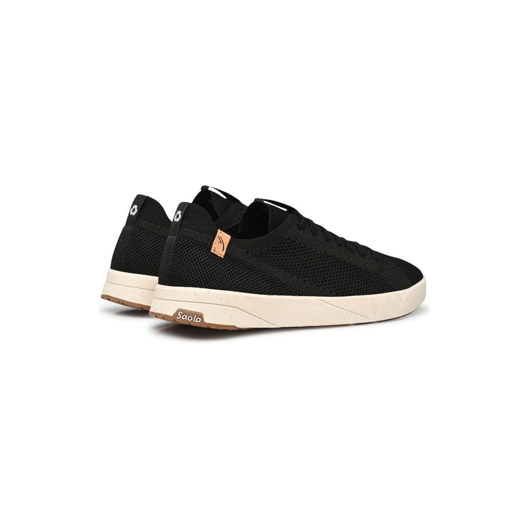 Cannon Knit 2.0 Men's Recycled PET Sneakers | Black