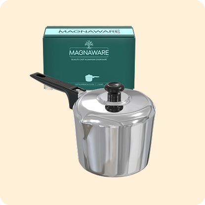 Magnaware Heritage Grand Collection - 13 Piece Cast Aluminum Cookware Set