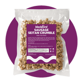Chef's Italian Sausage Seitan Crumble (12 Pack)