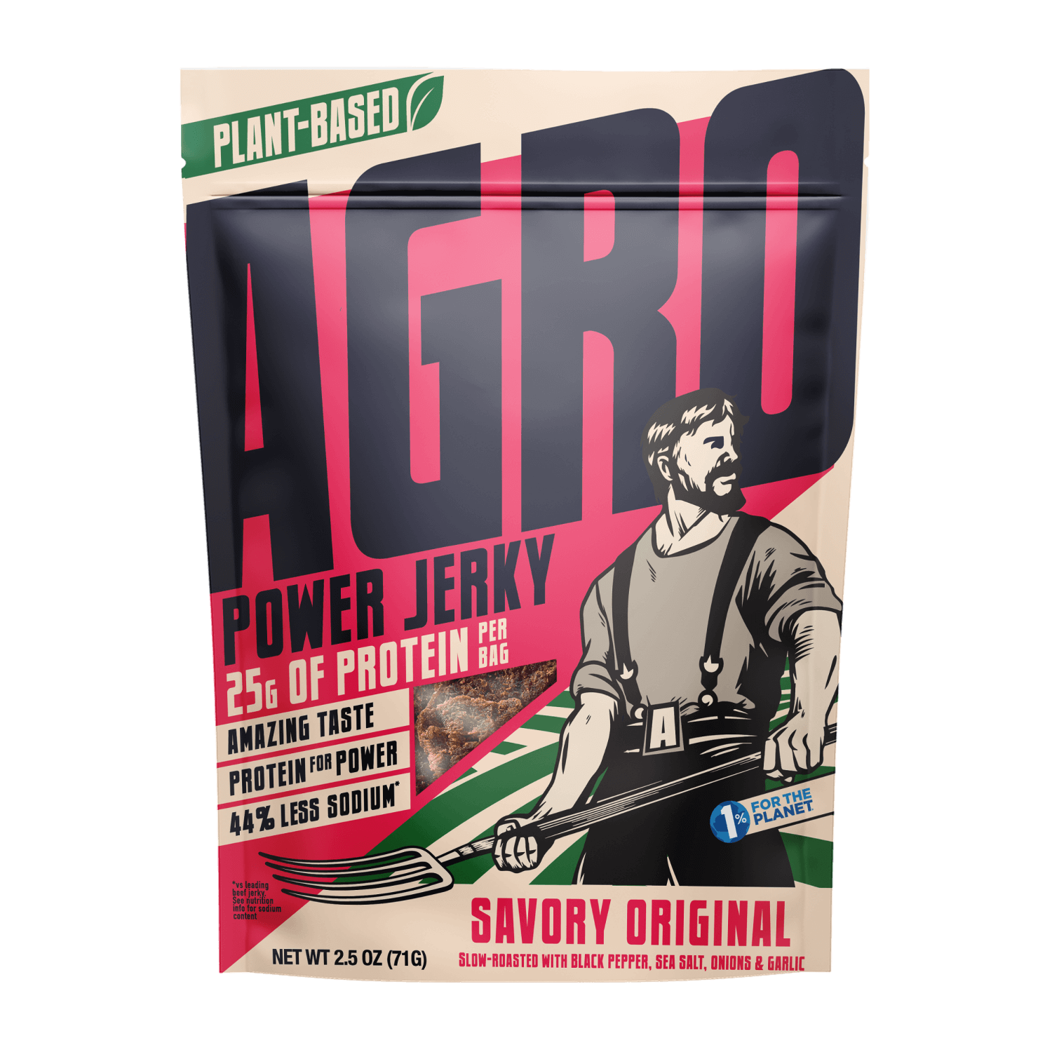 Savory Original Bag - Vegan America