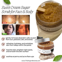 Sweet Cream Sugar Body & Face Scrub