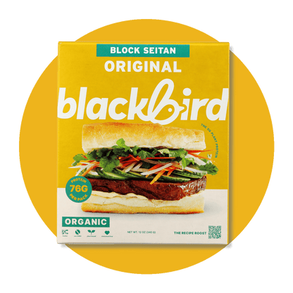 Organic Original Seitan Block (8 Pack)