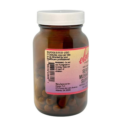 Serene Mushroom Support | 60 Vegan Capsules - Vegan America