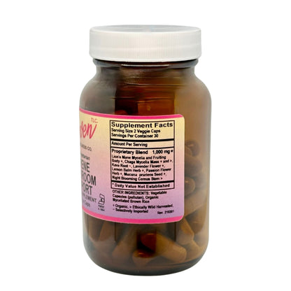 Serene Mushroom Support | 60 Vegan Capsules - Vegan America