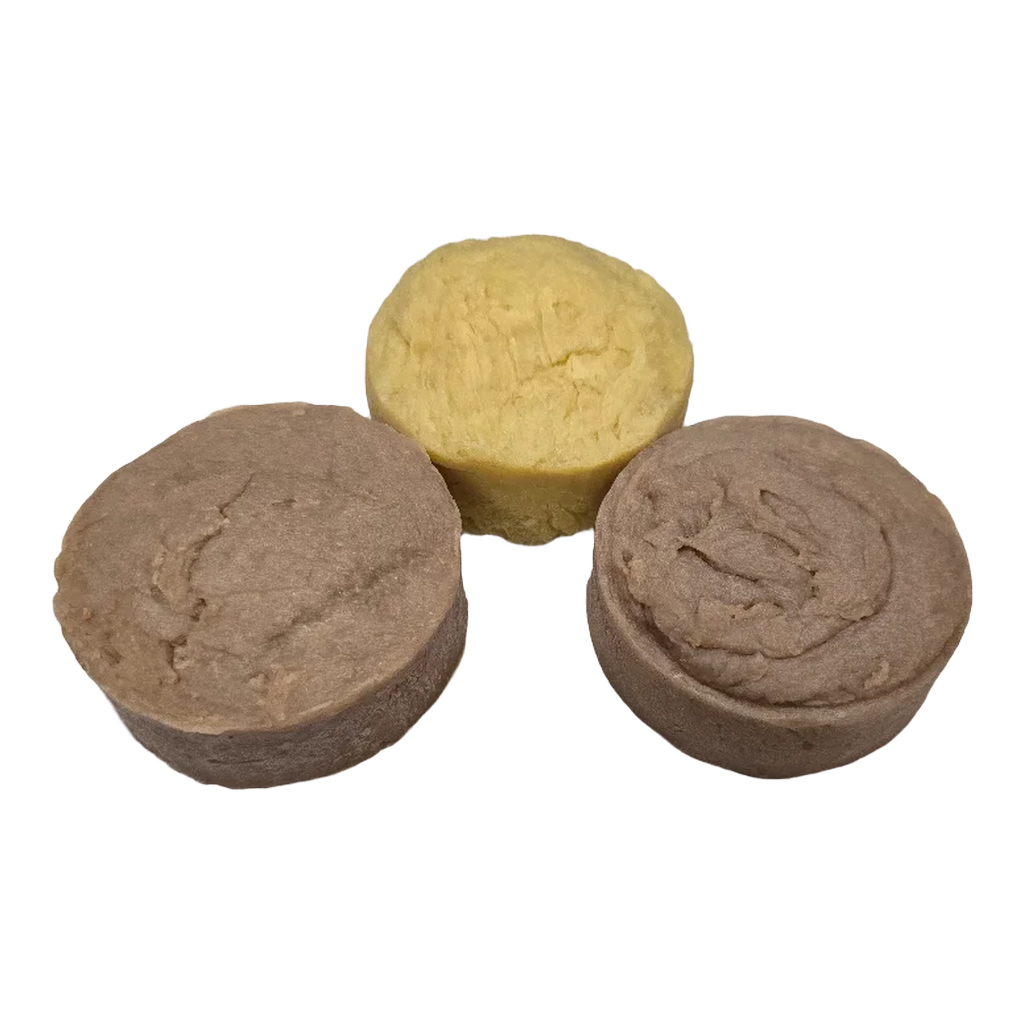 Me&T Shaving Soap Trio Bundle