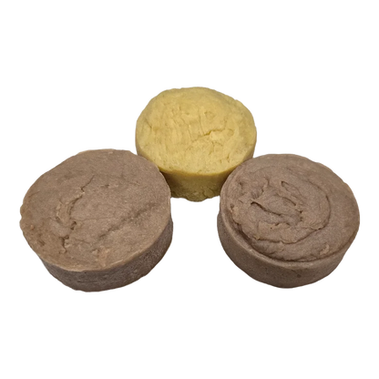 Me&T Shaving Soap Trio Bundle