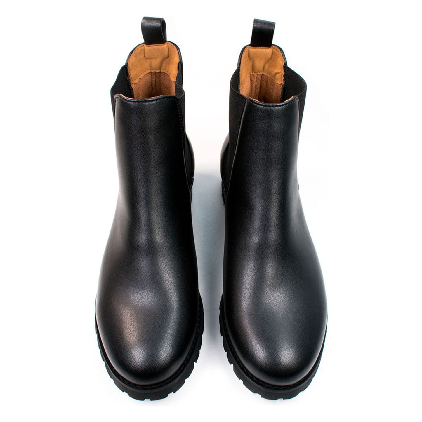 Luxe Deep Tread Chelsea Boots