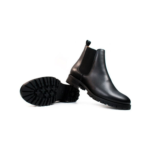 Luxe Deep Tread Chelsea Boots