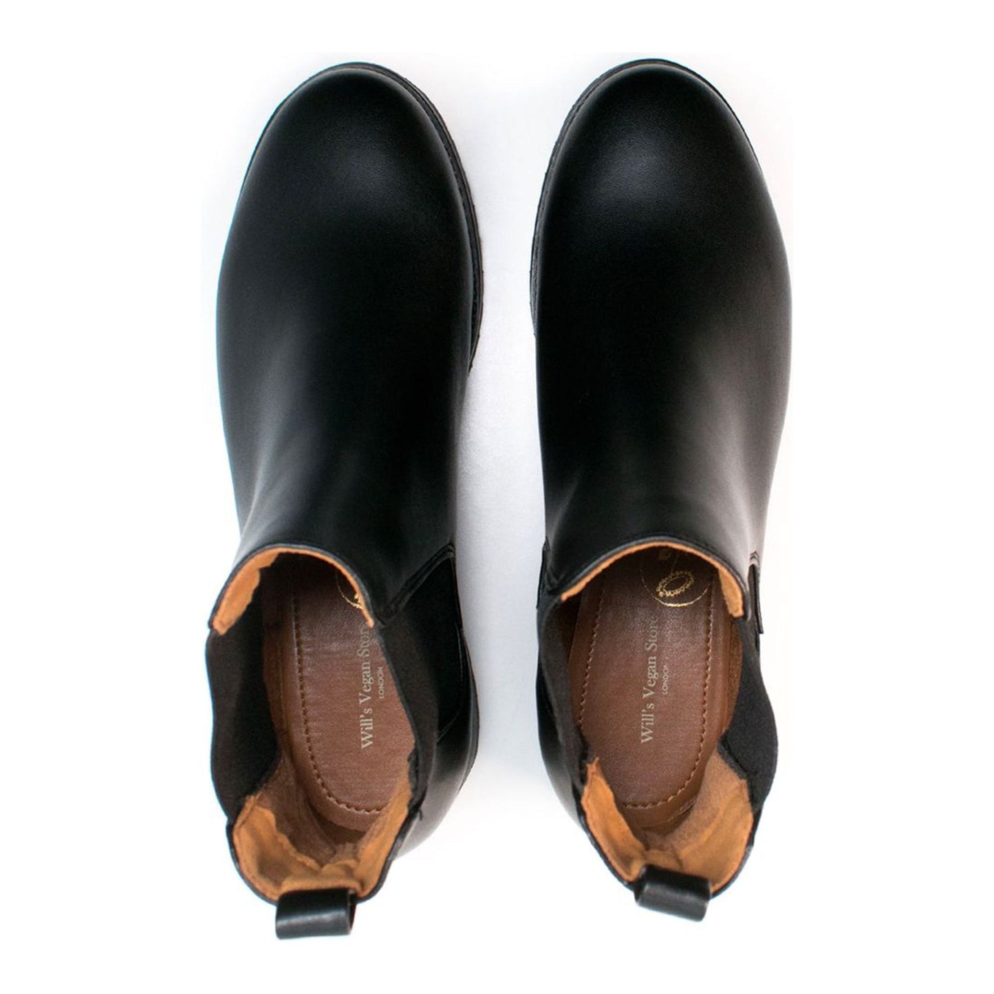Luxe Deep Tread Chelsea Boots