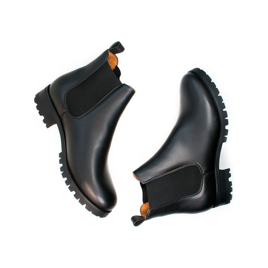 Luxe Deep Tread Chelsea Boots